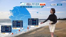 [내일의 바다 정보] 2월 21일 강한 바람 높은 물결, 동해안 너울성 파도 안전사고 유의 / YTN (Yes! Top News)