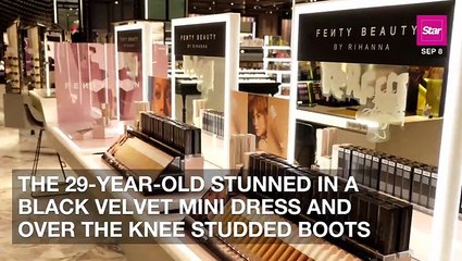 Rihanna Debuts Highly Anticipated Makeup Line