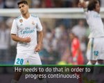 Zidane not surprised with Asensio-Messi comparisons