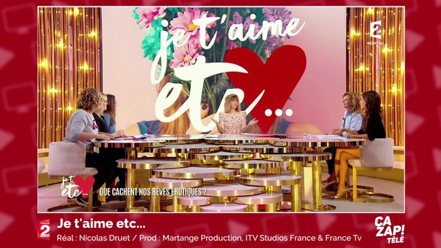 Confessions sur les rêves coquins sur France 2 !