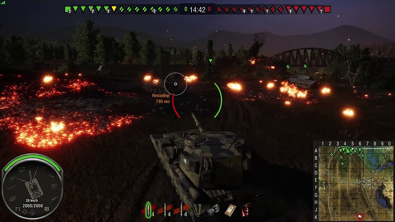 Topgun mitali FV215b (185) "death star" tankilla