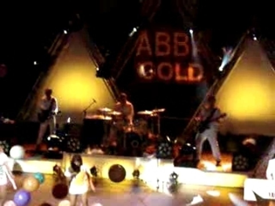 ABBA GOLD 2 NOV 2007 A L'OLYMPIA
