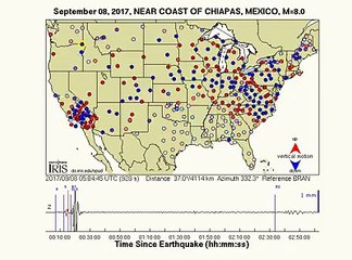 Terremoto En La Costa De México