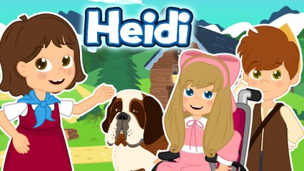 Heidi - Adisebaba Klasik Masallar | Okidokido