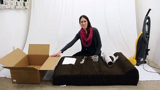 How to Repack a Big Barker Dog Bed