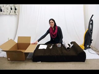 How to Repack a Big Barker Dog Bed