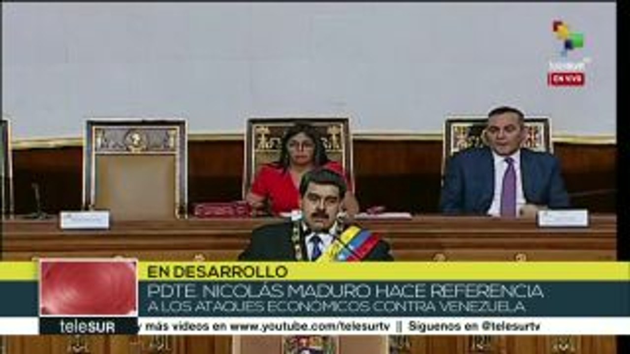 Maduro: La guarimba quemó 30 almacenes de CLAP