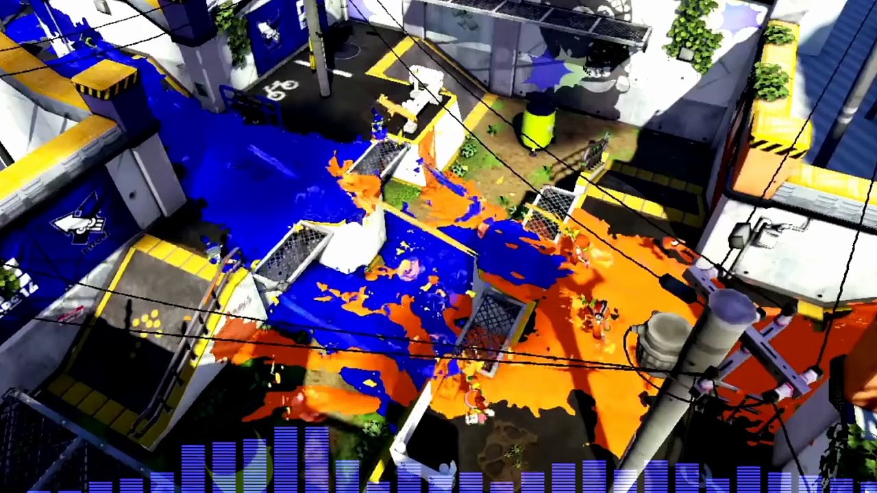 【シオカラーズ】作業用BGM『スプラトゥーン2』イマ・ヌラネバー！新旧比較 Now or Never!_ Splatoon2 Sound track【テンタクルズ】
