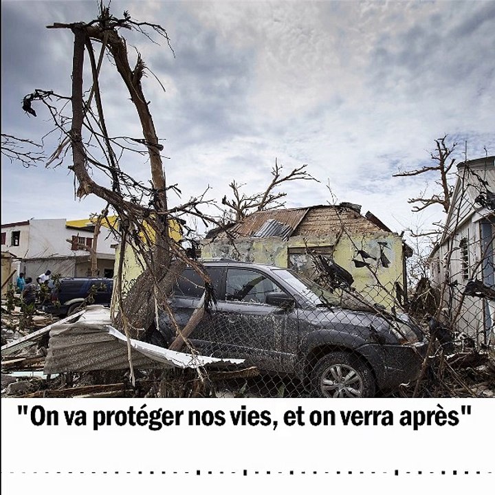 A Saint-Martin, on attend l'ouragan José : "On va protéger nos vies, et on verra après"