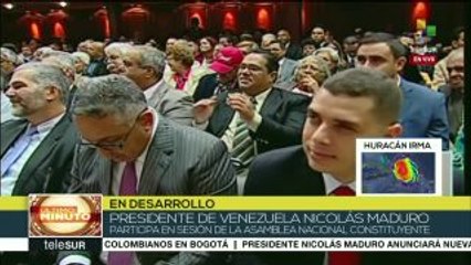Maduro: Señalo a Borges como artífice del plan de sabotaje financiero