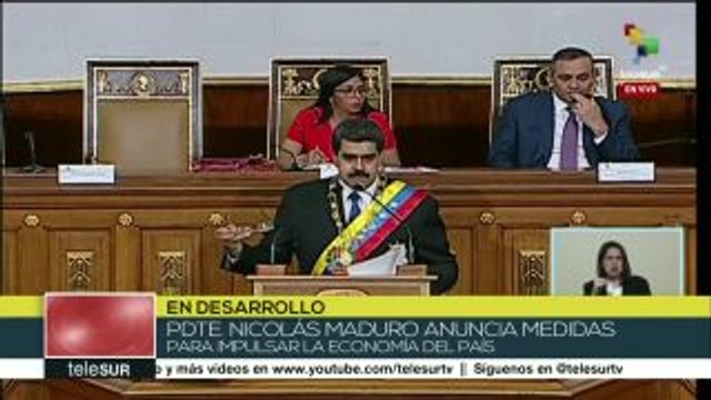 Maduro: Todos servicios públicos deberán pagarse por vía electrónica