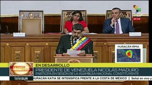 Maduro pide se cobren las regalías e impuestos que deben exportadores