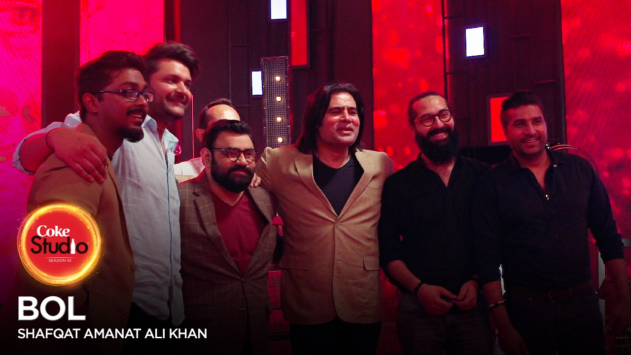 BTS, Shafqat Amanat Ali Khan, Bol, Coke Studio Season 10, Episode 5.