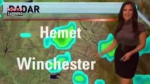 Ericka Pino, la Miss Météo sexy qui enflamme la télévision américaine (Vidéo)