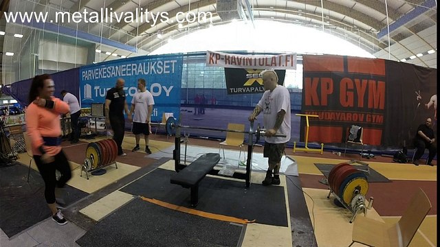 Sotilaspenkki 2 päivä. FPO Single Lift SM / WABDL World Cup, Turku, Finland, 26-27.8-2017