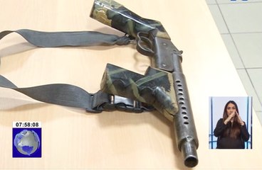 Detenidos con droga y armas en el norte de Guayaquil