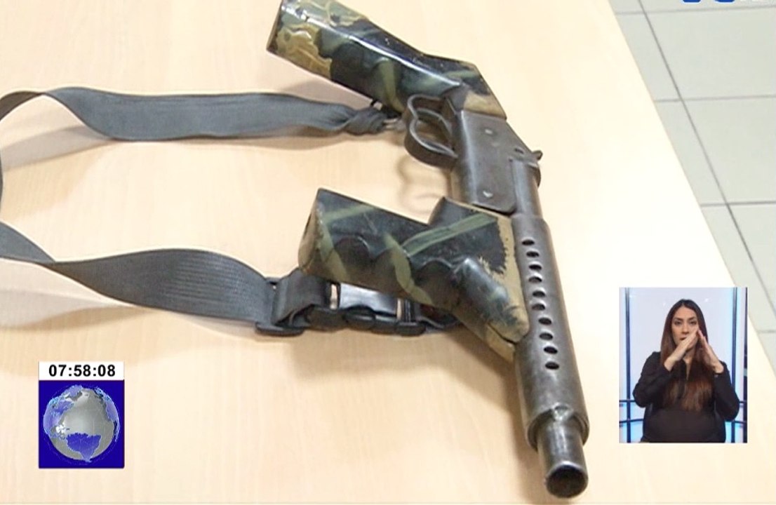 Detenidos con droga y armas en el norte de Guayaquil