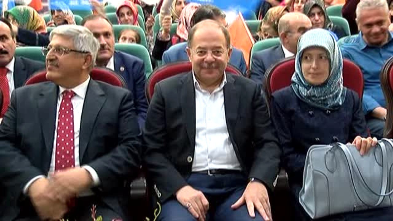 Başbakan Yardımcısı Akdağ ve AK Parti Genel Başkan Yardımcısı Demiröz, Aziziye Kongresi'ne Katıldı