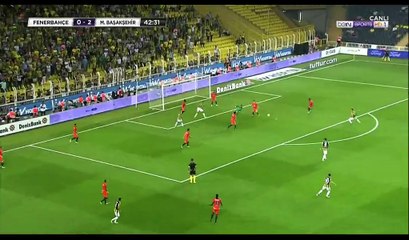 Nabil Dirar Goal HD - Fenerbahce 1-2 Basaksehir - 09.09.2017