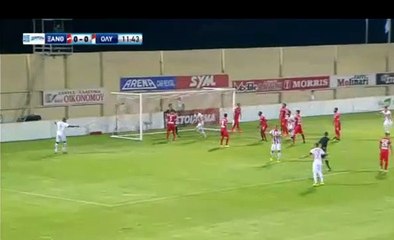 0-1 Το φανταστικό γκολ του Ένγκελς - Ξάνθη 0-1 Ολυμπιακός - 09.09.2017