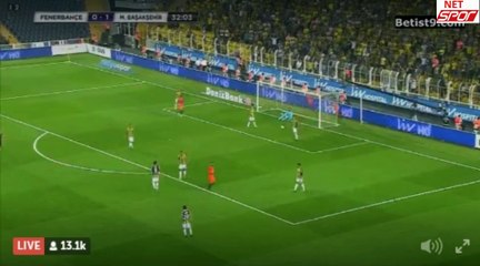 fenerbahce 0 vs basaksehir 2 gol adebayor