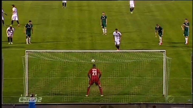 1-1 Moha Rharsalla Goal Ukraine Vyscha Liga - 09.09.2017 Vorskla 1-1 Olimpik Donetsk