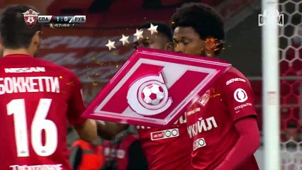 1-0 Quincy Promes Goal Russia  Premier Liga - 09.09.2017 Spartak Moscow 1-0 Rubin Kazan