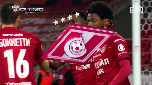 1-0 Quincy Promes Goal Russia Premier Liga - 09.09.2017 Spartak Moscow 1-0 Rubin Kazan