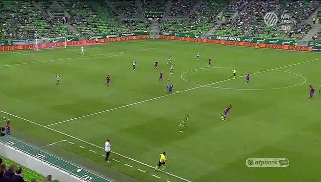 2-2 Roland Varga Goal Hungary NB I - 09.09.2017 Ferencvaros TC 2-2 Vasas SC