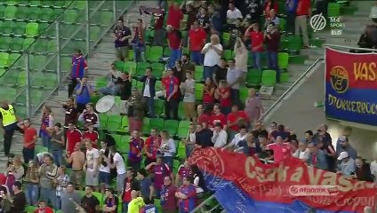 1-2 Bálint Gaál Goal Hungary  NB I - 09.09.2017 Ferencvaros TC 1-2 Vasas SC