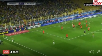 fenerbahce 1 vs basaksehir 2 gol dirar