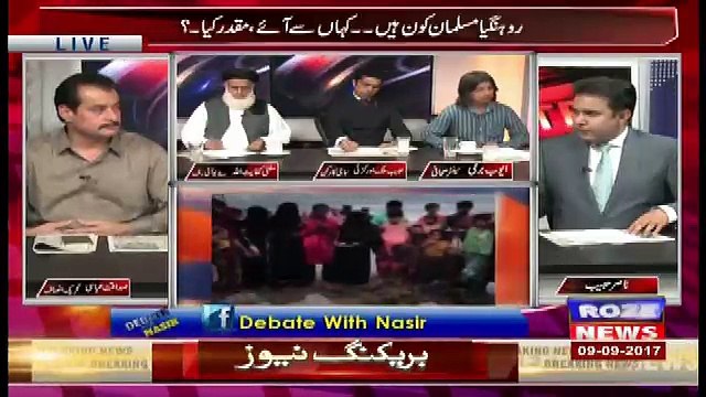Debate With Nasir – 9th September 2017