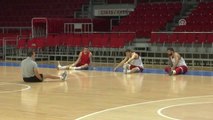 A Milli Basketbol Takımı, İspanya Maçına Hazır - İstanbul