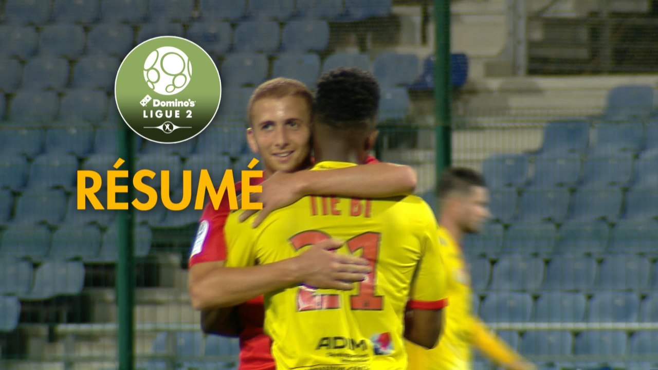 Châteauroux - Quevilly-Rouen Métropole (3-2)  - Résumé - (LBC-QRM) / 2017-18