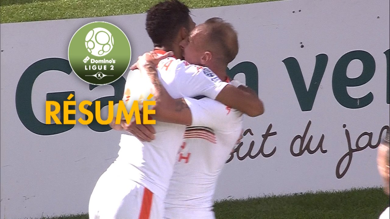 RC Lens - FC Lorient (2-3)  - Résumé - (RCL-FCL) / 2017-18