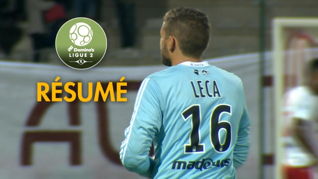 AC Ajaccio - Nîmes Olympique (1-4) - Résumé - (ACA-NIMES) / 2017-18