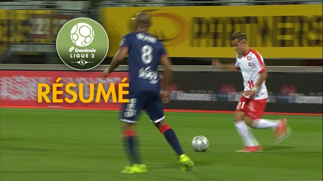 AS Nancy Lorraine - Valenciennes FC (3-0) - Résumé - (ASNL-VAFC) / 2017-18