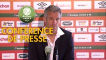 Conférence de presse RC Lens - FC Lorient (2-3) : Eric SIKORA (RCL) - Mickaël LANDREAU (FCL) - 2017/2018