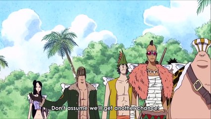 #645 The huge Snake chases Team Luffy - Wiper is ready to fight Enel