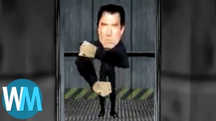 Top 10 Most Hilarious Video Game CHEATS