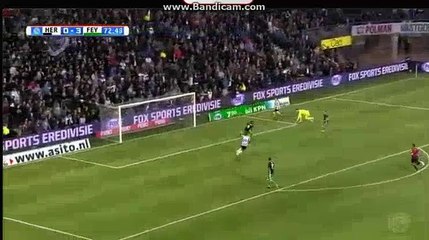 Reuven Niemeijer Goal HD - Heracles Almelo 1-3 Feyenoord 09.09.2017