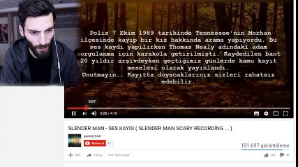 SLENDERMAN ?! - Yalan mı Gerçek mi ?