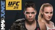 MMA media predict Amanda Nunes vs. Valentina Shevchenko at UFC 215