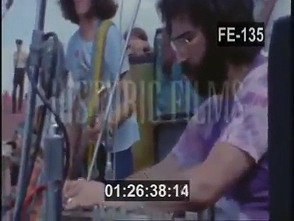 New Riders Of The Purple Sage with Jerry Garcia - Glendale Train (Live in Canada 1970)