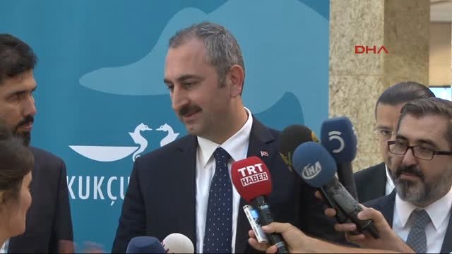 Adalet Bakanı Abdülhamit Gül Bu İddianamelerin Hukuki Bir Tarafı Bulunmamaktadır