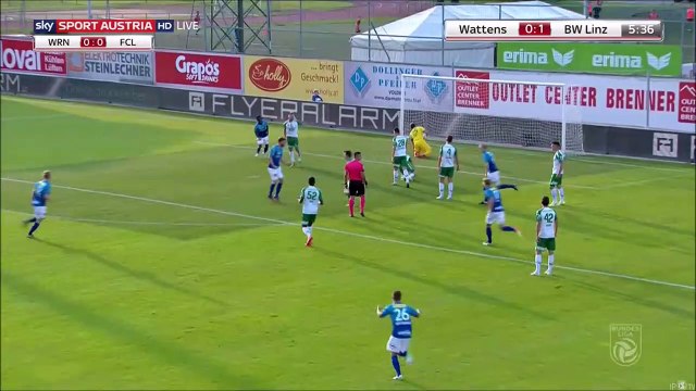 0-1 Florian Templ Goal Austria Erste Division - 08.09.2017 WSG Wattens 0-1 Blau Weiss Linz