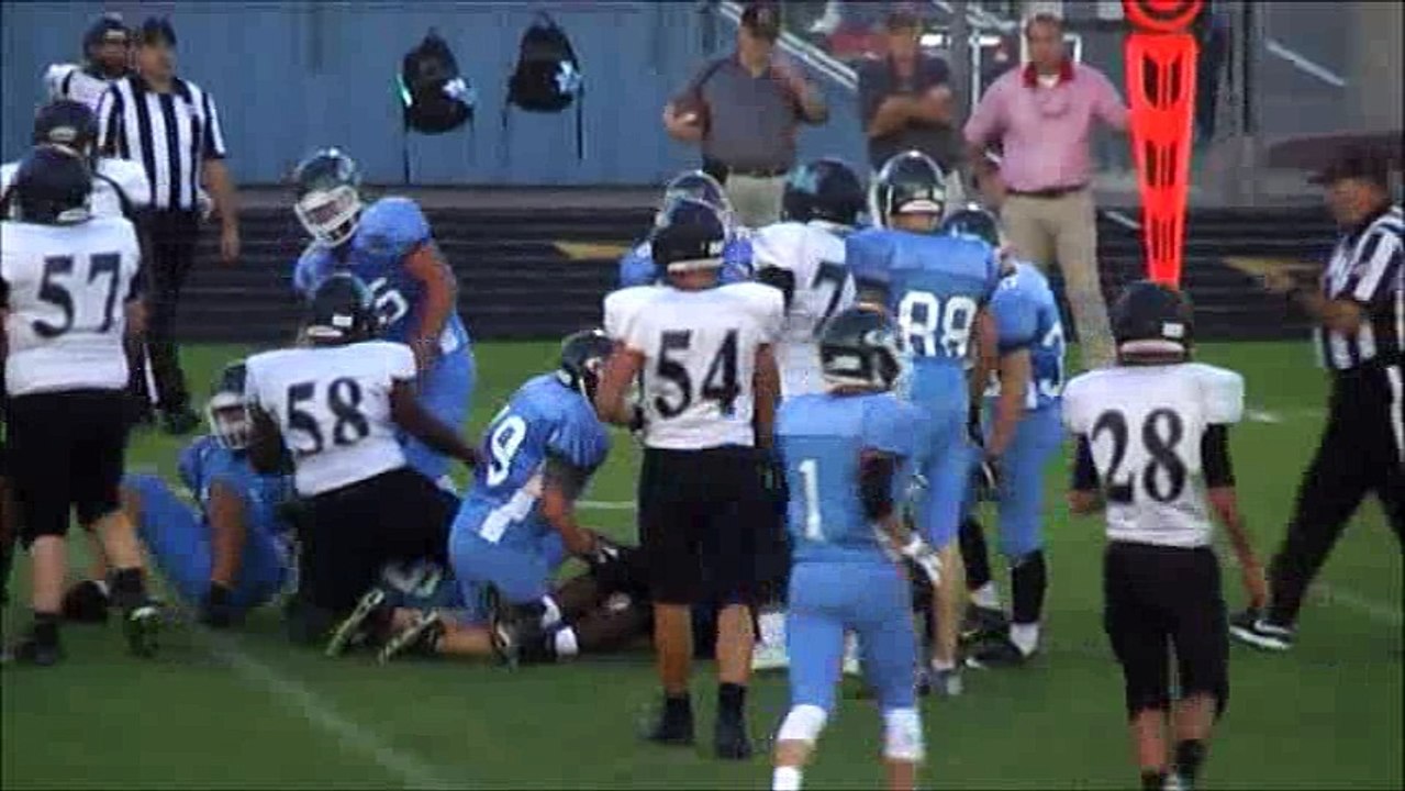 MONSTA WINSTON ( RB ) NOTHIN' PRETTY,JUST OLD SCHOOL RUNNIN'...GAME 3 WORK