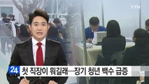 첫 직장이 뭐길래...장기 청년 백수 급증 / YTN (Yes! Top News)