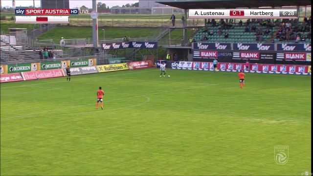 0-1 Roko Mislov Goal Austria Erste Division - 08.09.2017 Austria Lustenau 0-1 Hartberg