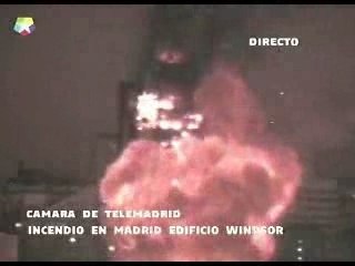 Madrid Windsor on fire - from WhatReallyHappened.com